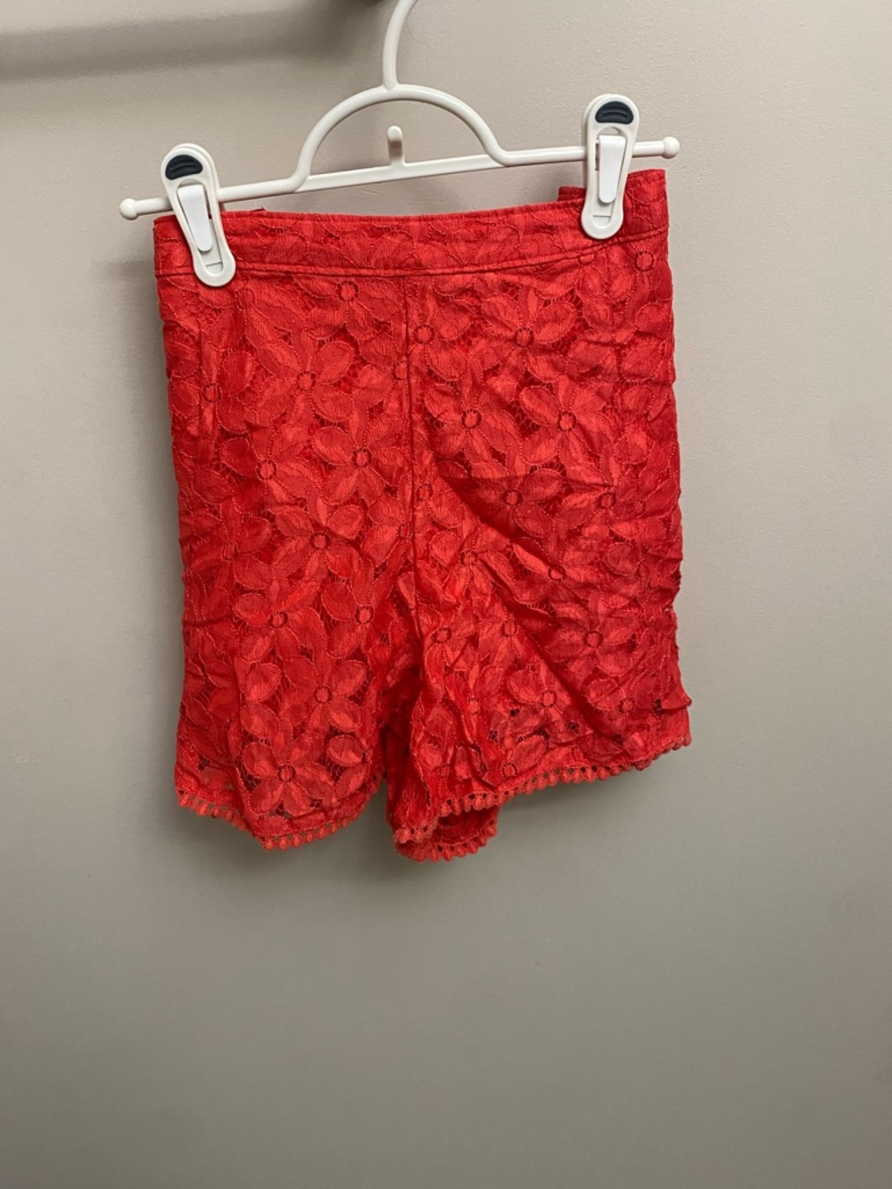 Floral Lace Shorts